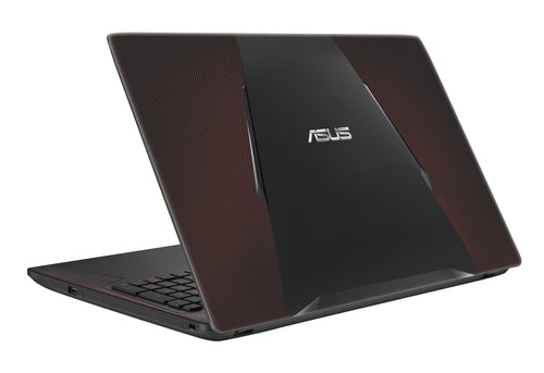 ASUS FX53VD-Q52-CB laptop Intel® Core™ i5 i5-7300HQ 39.6 cm (15.6") Full HD 12 GB DDR4-SDRAM 1 TB HDD NVIDIA® GeForce® GTX 1050 Wi-Fi 5 (802.11ac) Windows 10 Home Black, Bordeaux