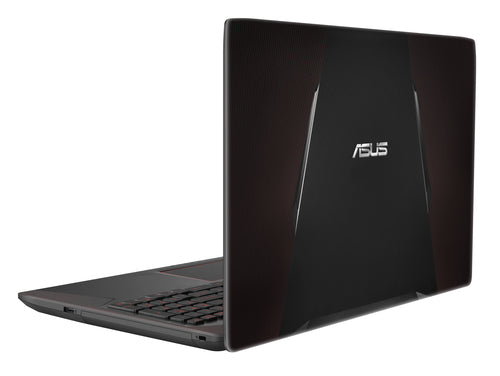 ASUS FX53VD-Q52-CB laptop Intel® Core™ i5 i5-7300HQ 39.6 cm (15.6") Full HD 12 GB DDR4-SDRAM 1 TB HDD NVIDIA® GeForce® GTX 1050 Wi-Fi 5 (802.11ac) Windows 10 Home Black, Bordeaux