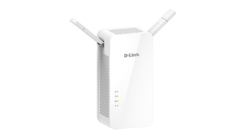 D-Link DHP-W611AV PowerLine network adapter 1000 Mbit/s Ethernet LAN Wi-Fi White 2 pc(s)