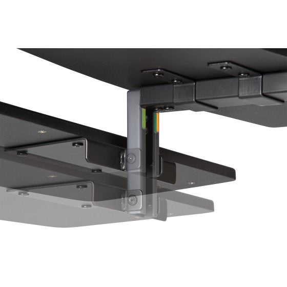 Kensington K52796WW monitor mount / stand 58.4 cm (23") Desk Black