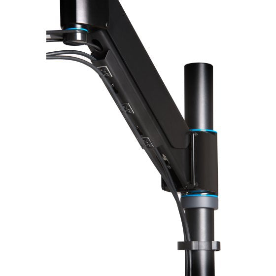 Kensington K52796WW monitor mount / stand 58.4 cm (23") Desk Black
