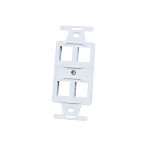 Legrand KS106S4-88 wall plate/switch cover White