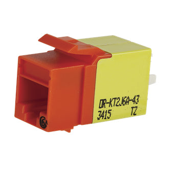 Legrand KT2J6A-43 keystone module