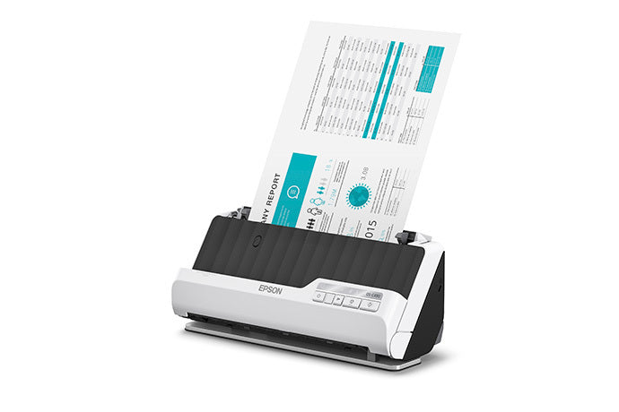 Epson DS-C490 Sheet-fed scanner Black, Grey