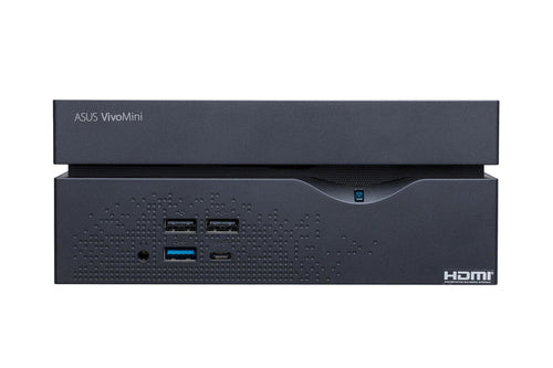 ASUS VivoMini VC66-CB5716ZN PC/workstation Intel® Core™ i5 i5-9500 8 GB DDR4-SDRAM 256 GB SSD Windows 10 Home Mini PC Black
