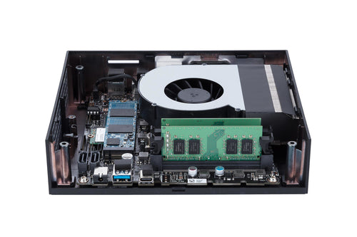 ASUS VivoMini VC66-CB5716ZN PC/workstation Intel® Core™ i5 i5-9500 8 GB DDR4-SDRAM 256 GB SSD Windows 10 Home Mini PC Black