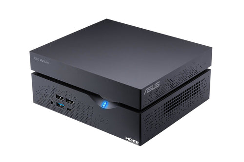 ASUS VivoMini VC66-CB5018ZN PC/workstation Intel® Core™ i5 i5-8400 8 GB DDR4-SDRAM 1 TB HDD Windows 10 Home Mini PC Black