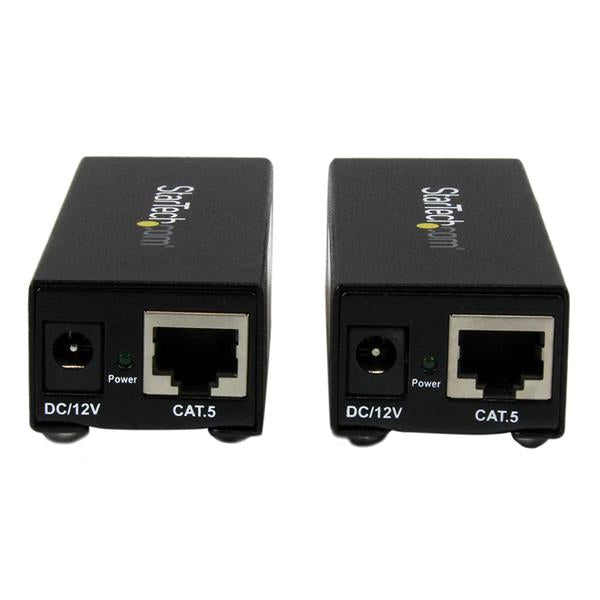 StarTech.com VGA to Cat 5 Monitor Extender Kit (250ft/80m) - VGA Cat5 Extender - TAA