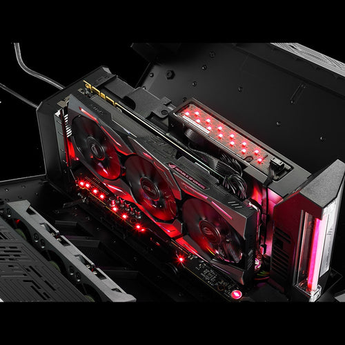 ASUS ROG-XG-STATION-2 Wired Thunderbolt 3 Black