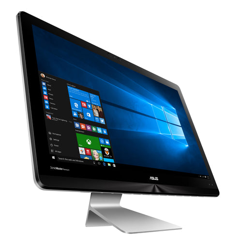 ASUS Zen AiO ZN241ICUT-DS51T-CB All-in-One PC/workstation Intel® Core™ i5 i5-7200U 60.5 cm (23.8") 1920 x 1080 pixels 8 GB DDR4-SDRAM 1.12 TB HDD+SSD Windows 10 Home Wi-Fi 5 (802.11ac) Grey