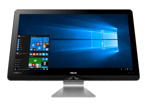 ASUS Zen AiO ZN241ICUT-DS51T-CB All-in-One PC/workstation Intel® Core™ i5 i5-7200U 60.5 cm (23.8") 1920 x 1080 pixels 8 GB DDR4-SDRAM 1.12 TB HDD+SSD Windows 10 Home Wi-Fi 5 (802.11ac) Grey