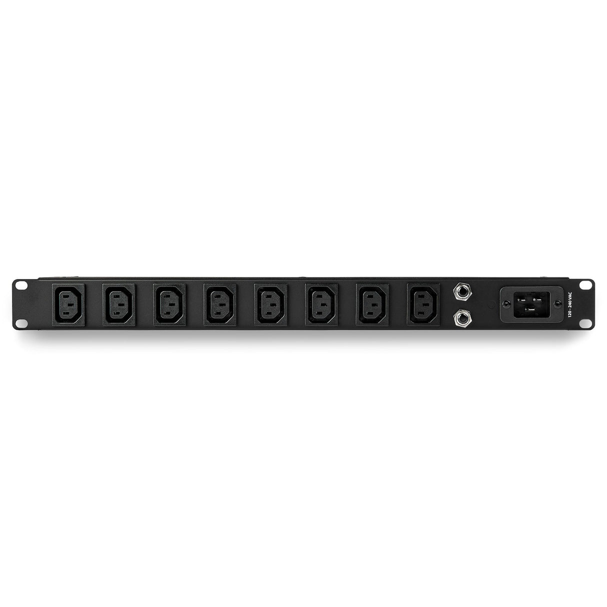 StarTech.com 1U 19 inch 8 Port Rack Mount PDU - IEC C13 Socket Rackmount Power Supply/Strip - Horizontal Server Rack Mountable PDU /Data Center Power Distribution Unit 16A 240V