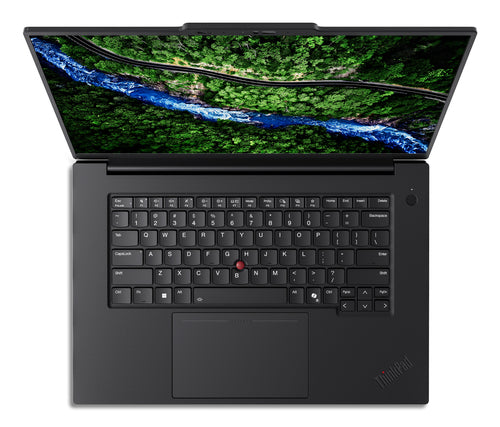 Lenovo ThinkPad T1g Gen 8 Intel Core Ultra 7 255H Laptop 40.6 cm (16") Touchscreen WQUXGA 32 GB LPDDR5x-SDRAM 1 TB SSD NVIDIA GeForce RTX 5060 Wi-Fi 7 (802.11be) Windows 11 Pro Black English