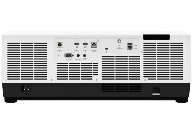 Sharp A175UL-W (WHITE CABINET) IS A 16,000-LUMEN (CENTER: 17,000LM) LCD LASER PR Standard throw projector 17000 ANSI lumens 3LCD WUXGA (1920x1200)
