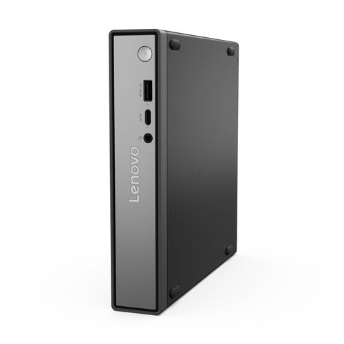 Lenovo ThinkCentre neo 50q QC Snapdragon X1-26-100 16 GB LPDDR5x-SDRAM 256 GB SSD Windows 11 Pro Mini PC Black