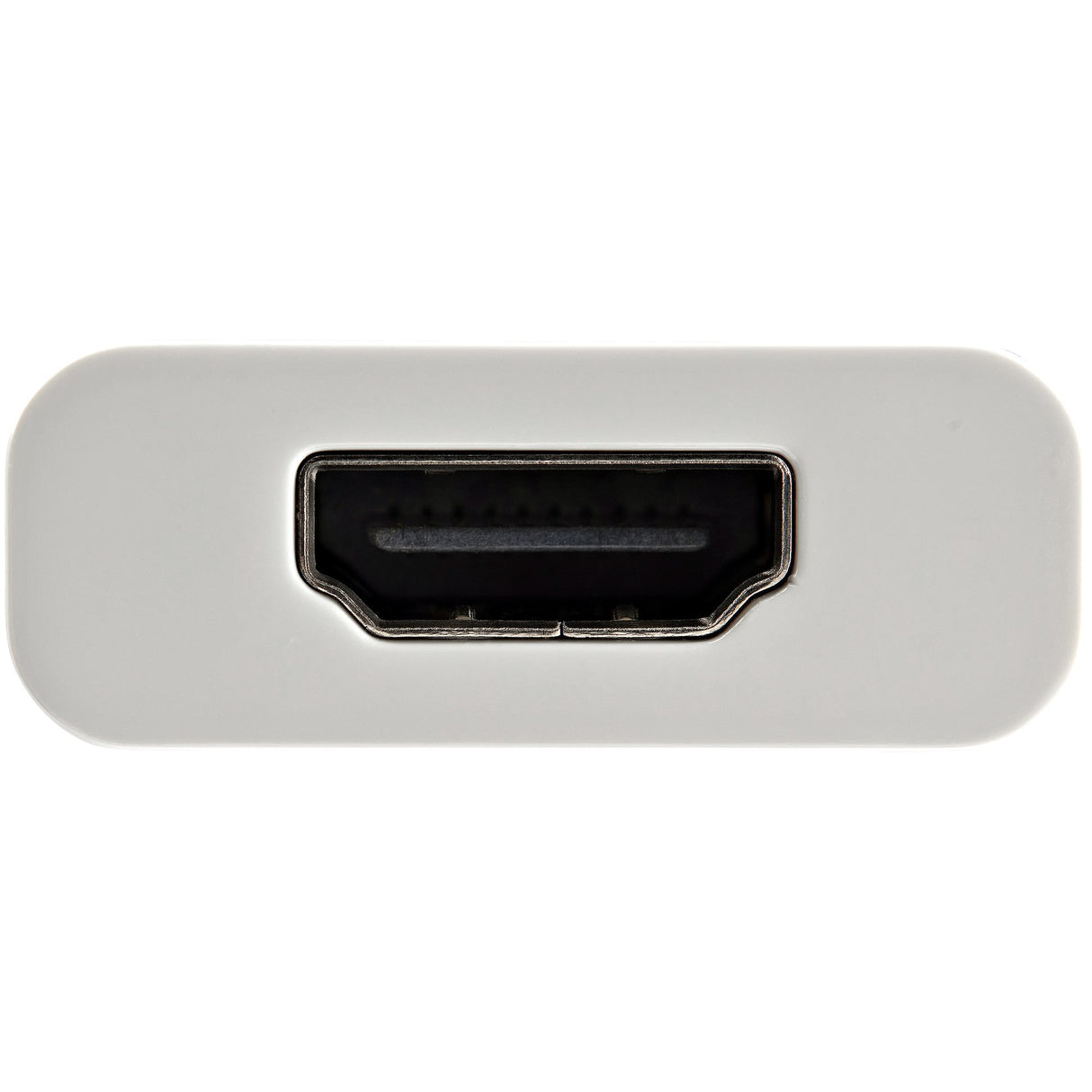 StarTech.com USB C to HDMI 2.0 Adapter with Power Delivery - 4K 60Hz USB Type-C to HDMI Display Video Converter - 60W PD Pass-Through Charging Port - Thunderbolt 3 Compatible - White