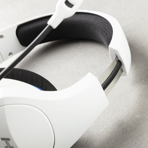 HyperX Cloud Stinger Core - Wireless Gaming Headset (White-Blue) - PS5-PS4