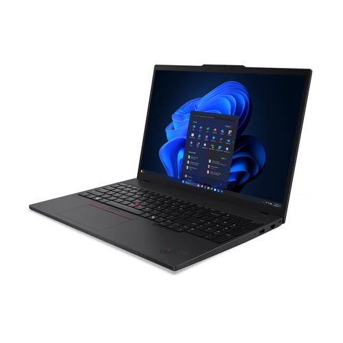 Lenovo ThinkPad T16 Gen 4 (Intel) Intel Core Ultra 7 255U Laptop 40.6 cm (16") WUXGA 16 GB DDR5-SDRAM 512 GB SSD Wi-Fi 6E (802.11ax) Windows 11 Pro Black French