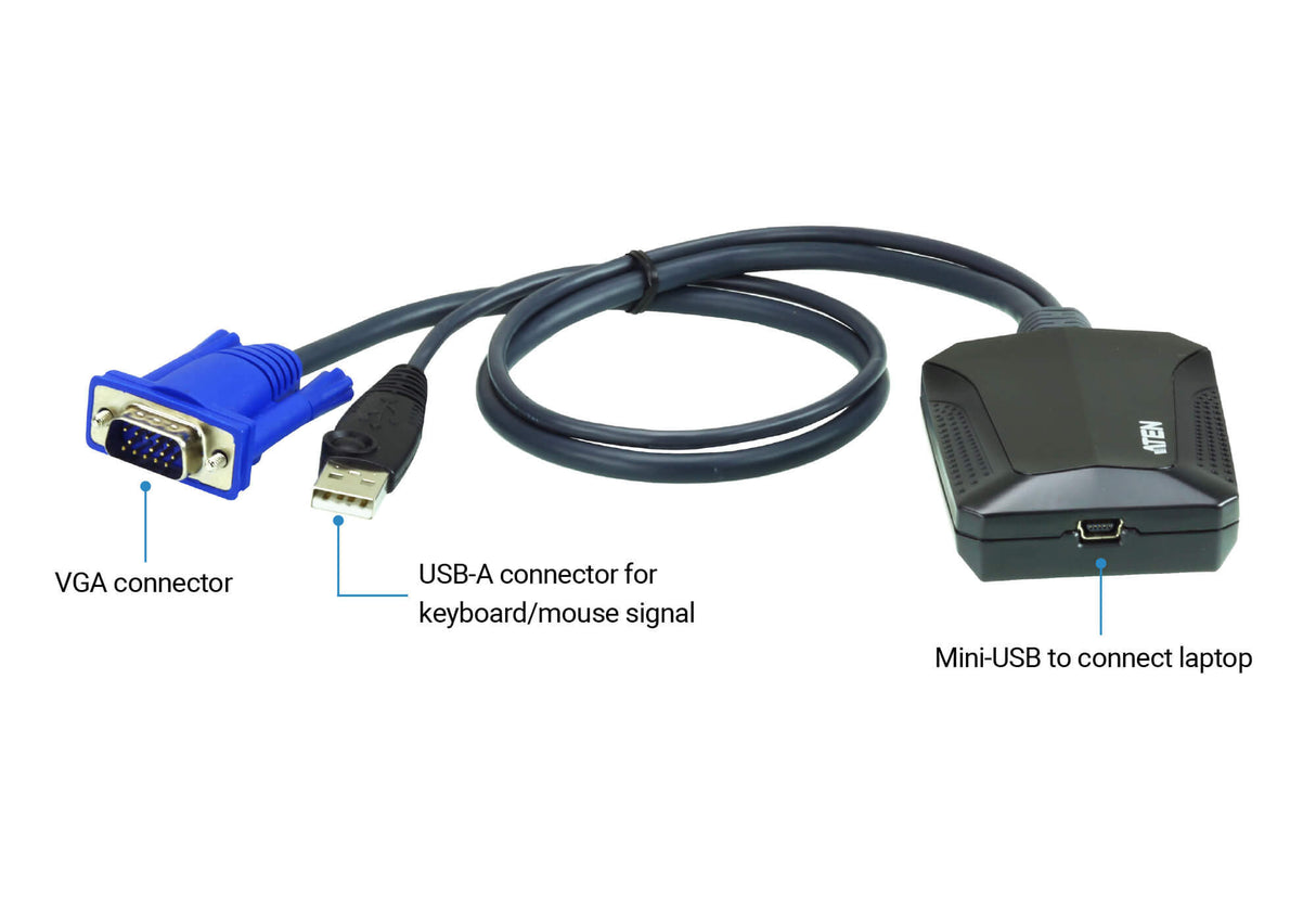 ATEN Laptop USB Console Adapter