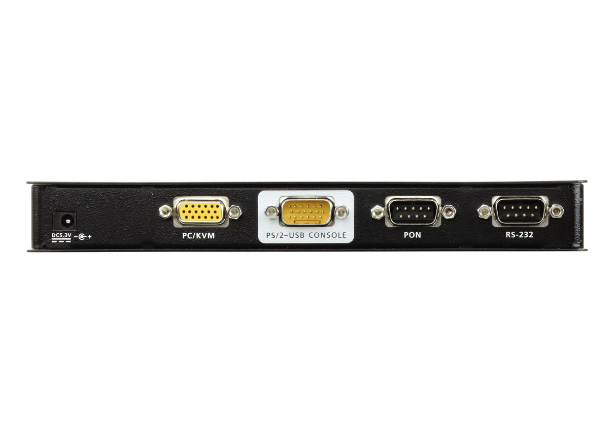 ATEN CN8000A KVM switch Black