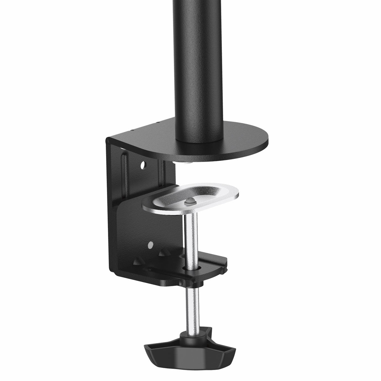 StarTech.com Desk Mount Monitor Arm for up to 34" (17.6lb/8kg) VESA Compatible Displays - Articulating Pole Mount Single Monitor Arm - Ergonomic Height Adjustable Monitor Mount - Desk Clamp/Grommet