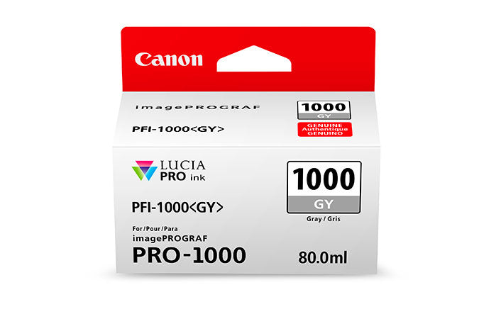 Canon PFI-1000 ink cartridge Original Grey
