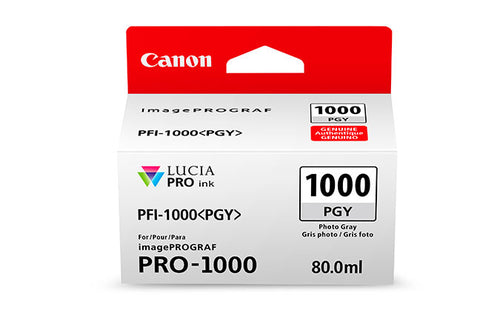 Canon PFI-1000 ink cartridge Original Photo grey