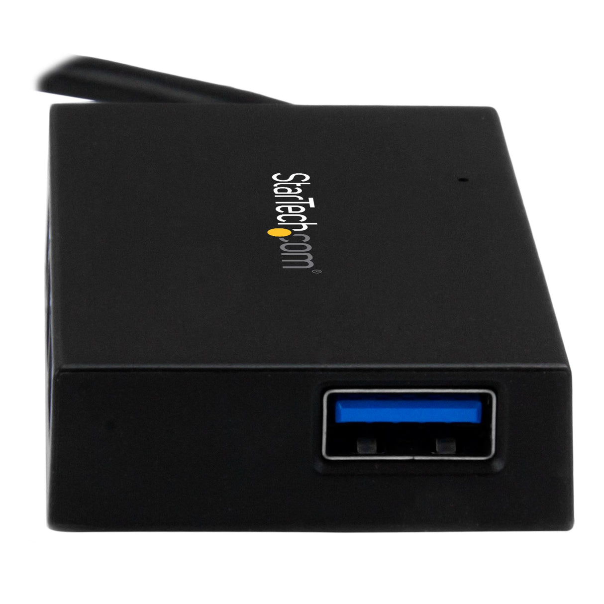 StarTech.com 4 Port USB C Hub - USB Type-C Hub w/ 4x USB-A Ports (USB 3.0/3.1 Gen 1 SuperSpeed 5Gbps) - USB Bus or Self Power - Portable USB-C to USB-A BC 1.2 Charging Hub w/ Power Adapter~4 Port USB C Hub - USB Type-C Hub w/ 4x USB-A Ports USB 3.0...