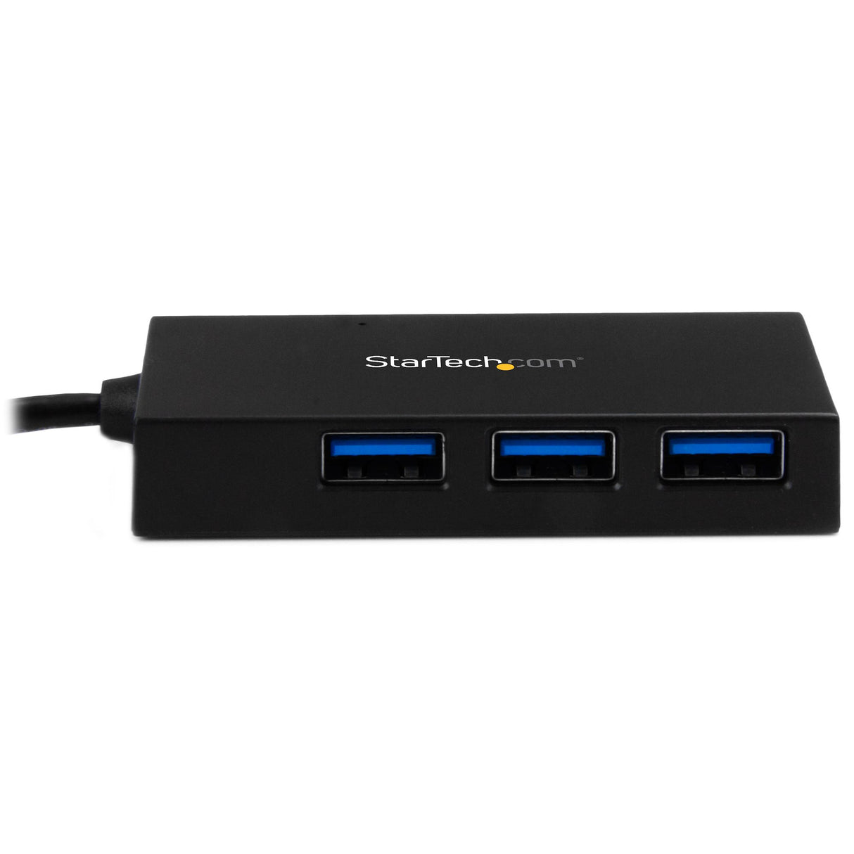 StarTech.com 4 Port USB C Hub - USB Type-C Hub w/ 4x USB-A Ports (USB 3.0/3.1 Gen 1 SuperSpeed 5Gbps) - USB Bus or Self Power - Portable USB-C to USB-A BC 1.2 Charging Hub w/ Power Adapter~4 Port USB C Hub - USB Type-C Hub w/ 4x USB-A Ports USB 3.0...