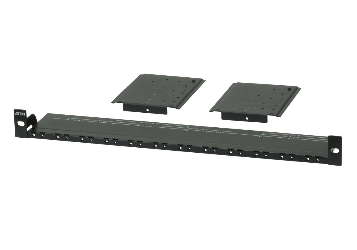 ATEN Video Extender Rack Mount Kit; Rack mounting for 1 to 4 extenders