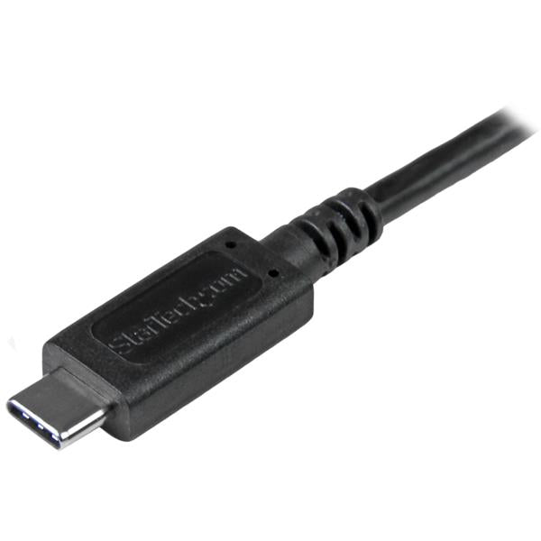 StarTech.com 1.6ft (50cm) USB-C to Micro USB-B Cable, USB 10Gbps, Data Cord, 3A, USB C to Micro-B Data Transfer Cable