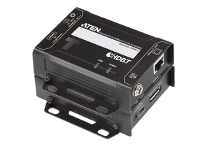 ATEN VE901 AV extender AV transmitter & receiver Black