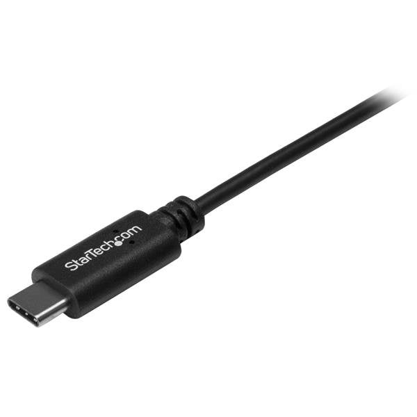 StarTech.com 13ft (4m) USB-A to USB-C Charging Cable, Charge & Sync, 3A, USB 2.0, USB-IF Certified - USB Charging Cord