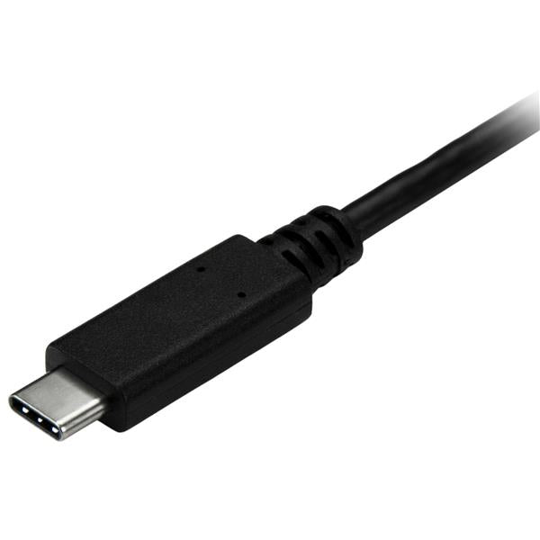 StarTech.com 3ft (1m) USB-A to USB-C Charging Cable, USB 5Gbps, Charge & Sync, 3A, USB 3.0 - USB Charging Cord