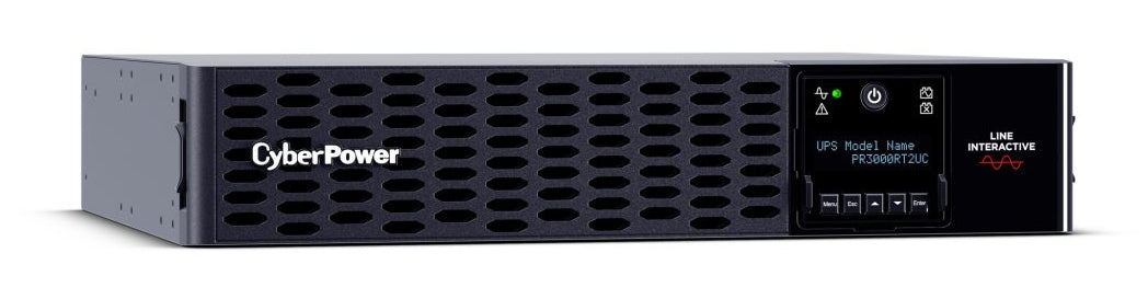 CyberPower PR3000RT2UC uninterruptible power supply (UPS) Line-Interactive 3 kVA 3000 W 9 AC outlet(s)