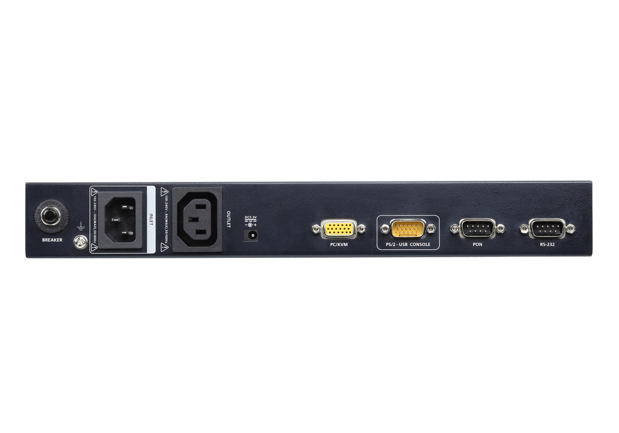 ATEN KN1000A KVM switch Black
