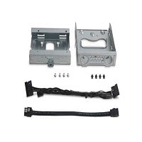 Lenovo 4XF0P01010 mounting kit Black, Silver