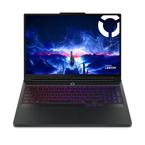 Lenovo Legion Pro 7 16IAX10H Intel Core Ultra 9 275HX Laptop 40.6 cm (16") WQXGA 64 GB DDR5-SDRAM 2 TB SSD NVIDIA GeForce RTX 5090 Wi-Fi 7 (802.11be) Windows 11 Pro Black Nordic