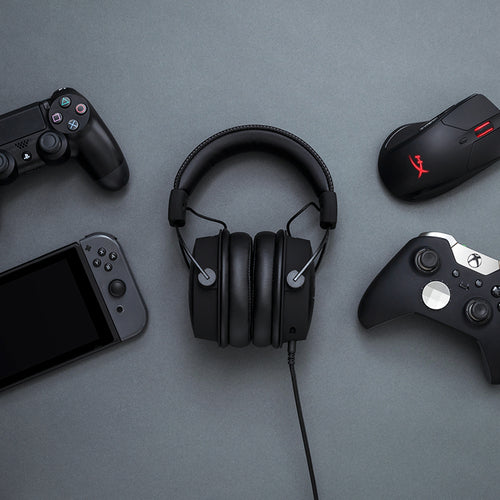 HyperX Cloud Alpha - Wireless Gaming Headset (Black-Red)