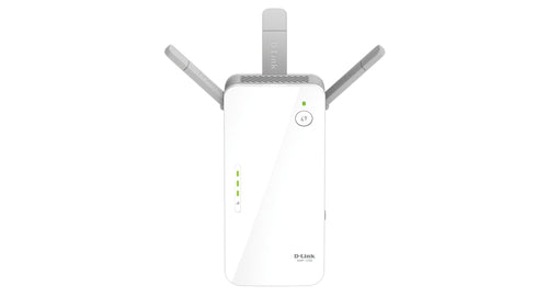 D-Link DAC1750 Wi-Fi Range Extender, White
