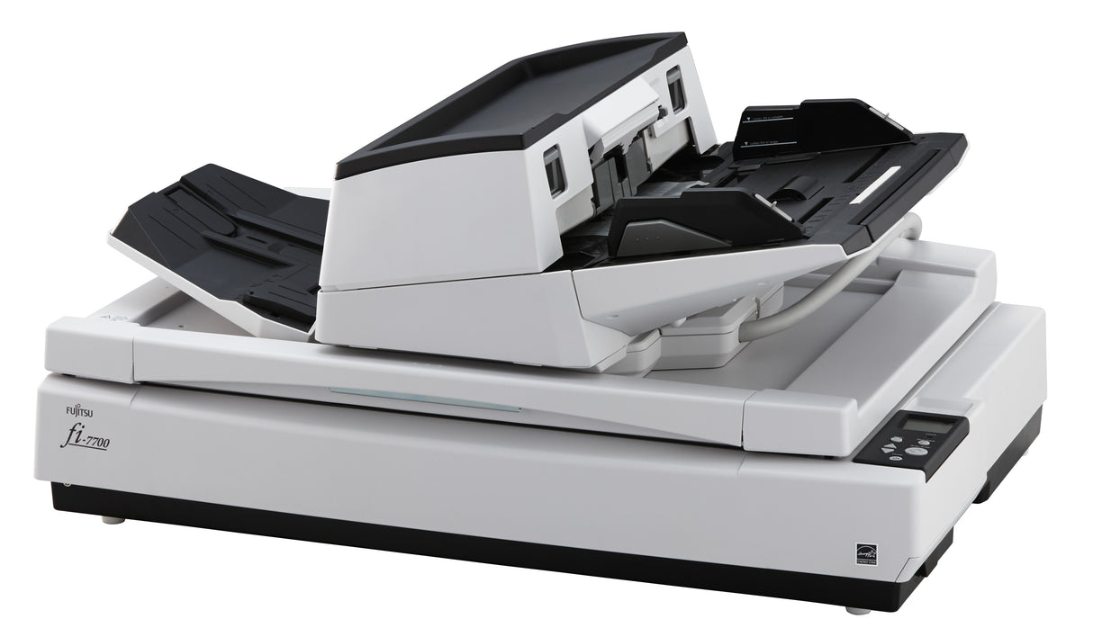 Fujitsu FI-7700 Flatbed & ADF scanner 600 x 600 DPI A3 Black, White