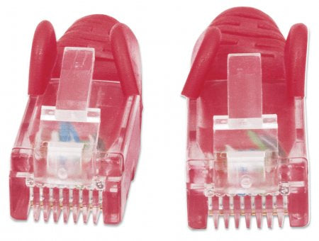 Intellinet 0.6m Cat6 UTP networking cable Red U/UTP (UTP)
