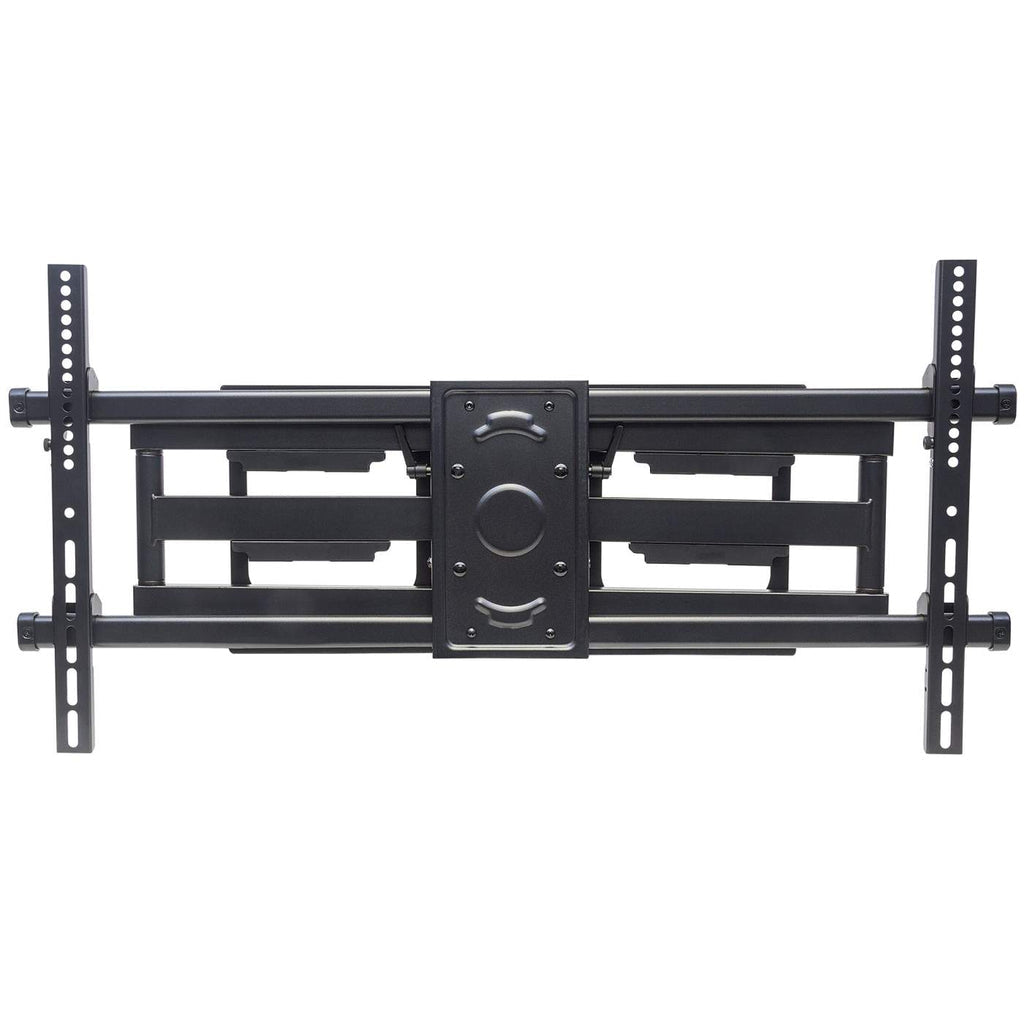 Manhattan Wall Mount for TV & Monitors (Full Motion), For screens 37" to 75", VESA compatibility: all between 200x200mm to 800x400mm - check the dimensions of the four mounting holes on back of screen to ensure it fits, Max 75kg, Black, Bracket...