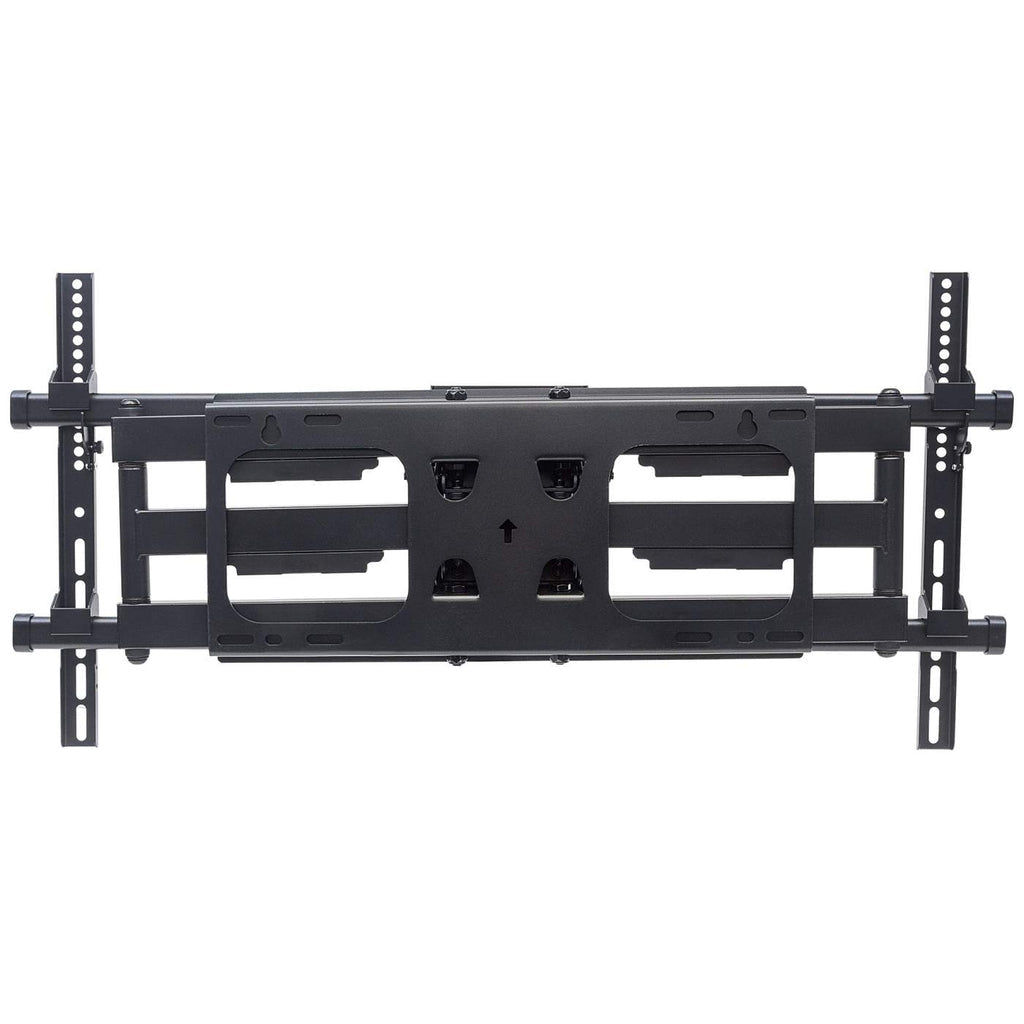 Manhattan Wall Mount for TV & Monitors (Full Motion), For screens 37" to 75", VESA compatibility: all between 200x200mm to 800x400mm - check the dimensions of the four mounting holes on back of screen to ensure it fits, Max 75kg, Black, Bracket...