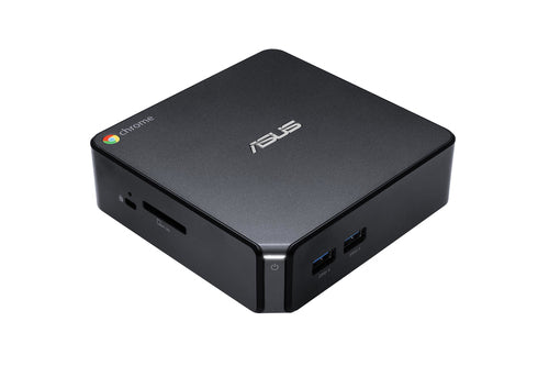 ASUS Chromebox CHROMEBOX3-N3299U PC/workstation Intel® Core™ i3 i3-8130U 4 GB 32 GB SSD ChromeOS Mini PC Grey