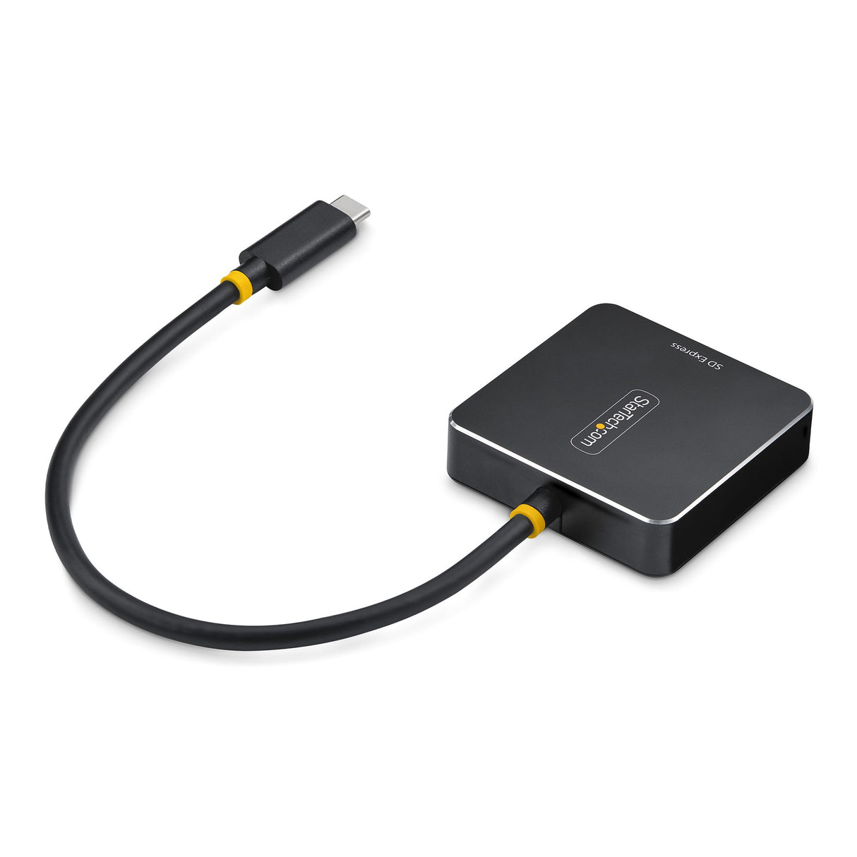 StarTech.com USB-C SD Express Card Reader, USB 10Gbps, Portable Memory Card Reader, USB Type-C to Secure Digital 7.1 Adapter, Works with Any Operating System