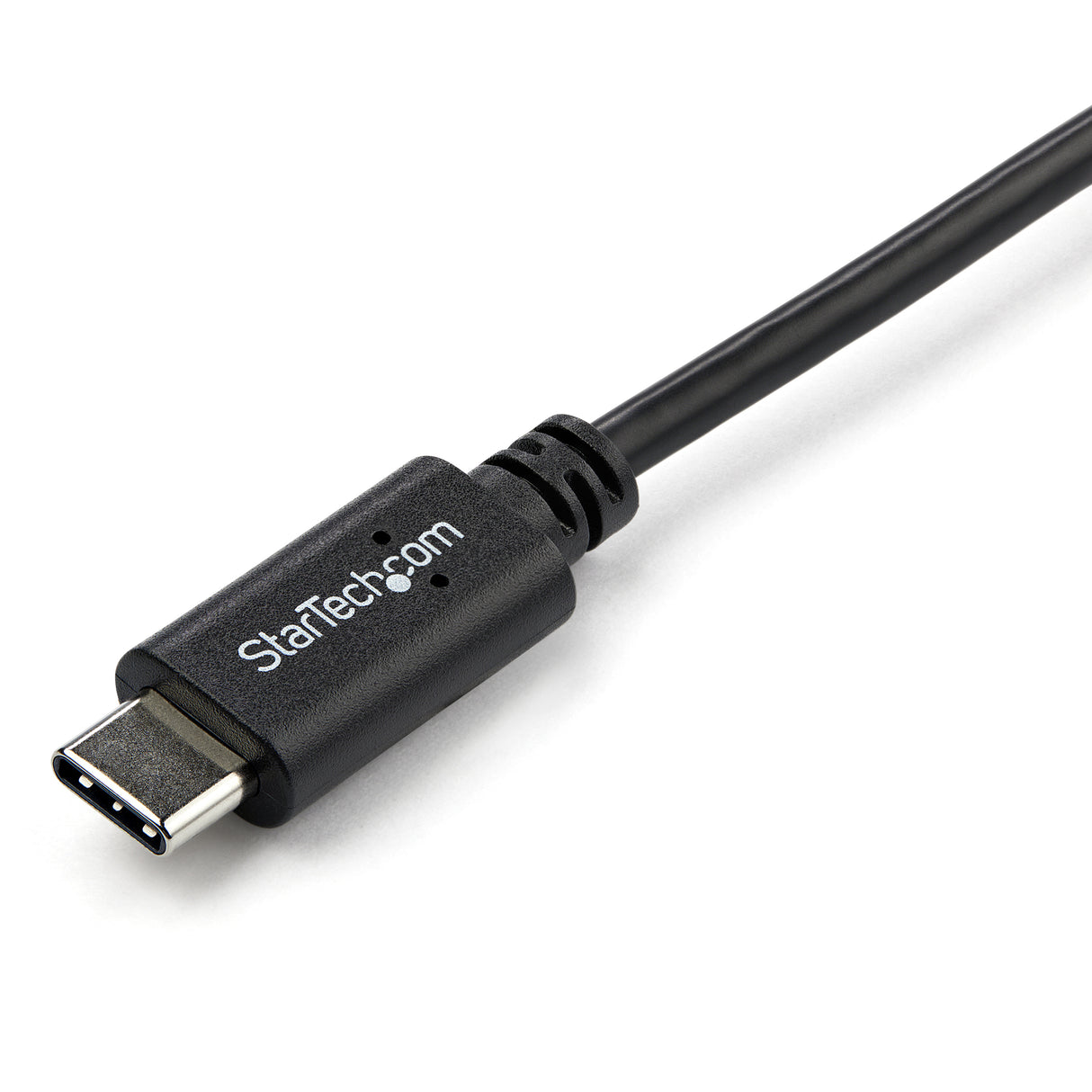 StarTech.com 3ft (1m) USB-C Charging Cable, Right-Angled, Charge & Sync, 60W (3A) PD, USB 2.0 Laptop Charger Cable - USB C Charging Cord