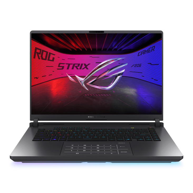 ASUS ROG Strix G16 G615LP-DS96-CA Intel Core Ultra 9 275HX Laptop 40.6 cm (16") 2.5K 32 GB DDR5-SDRAM 1 TB SSD NVIDIA GeForce RTX 5070 Wi-Fi 7 (802.11be) Windows 11 Home Grey