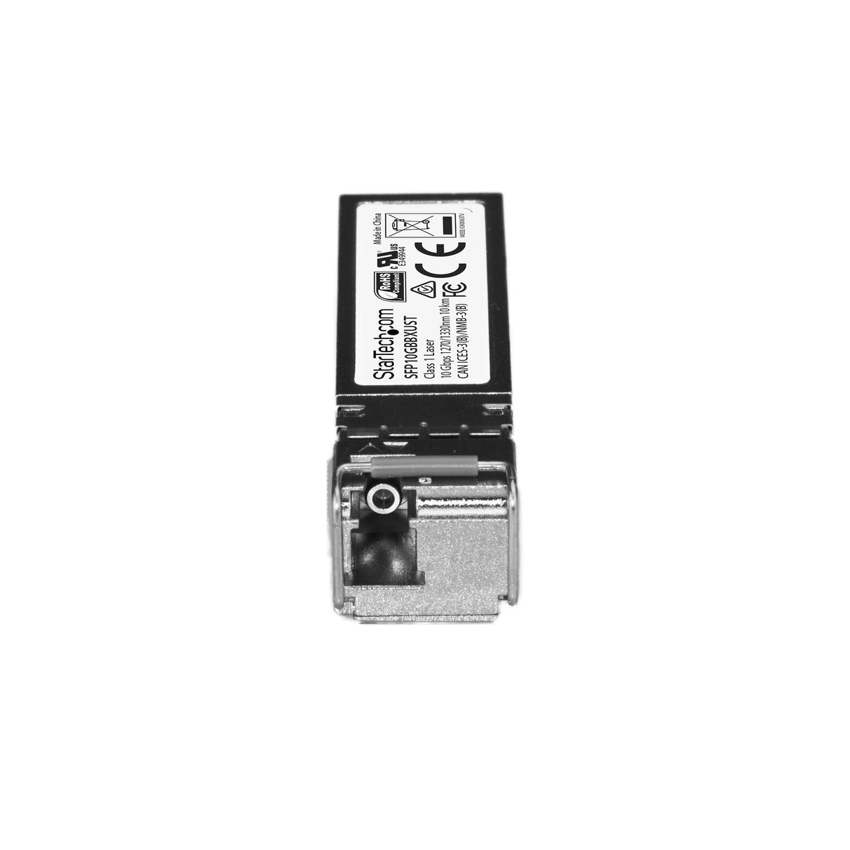 StarTech.com MSA Compliant SFP+ Transceiver Module - 10GBASE-BX~MSA Uncoded SFP+ Transceiver Module - 10GBASE-BX - 10 GbE Gigabit Ethernet BiDi Fiber (SMF)