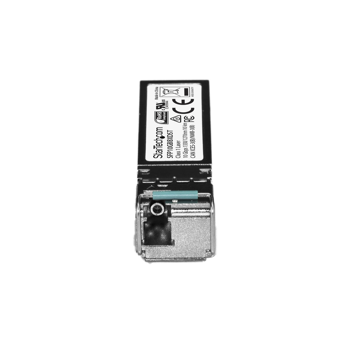 StarTech.com MSA Compliant SFP+ Transceiver Module - 10GBASE-BX~MSA Uncoded SFP+ Transceiver Module - 10GBASE-BX - 10 GbE Gigabit Ethernet BiDi Fiber (SMF)